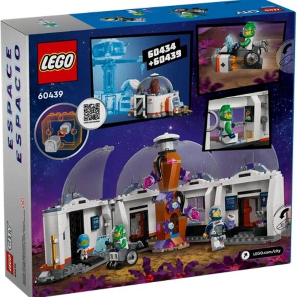 New Sealed Lego City Space Science Lab Set 60439 Educational STEM exclus… - Picture 2 of 14